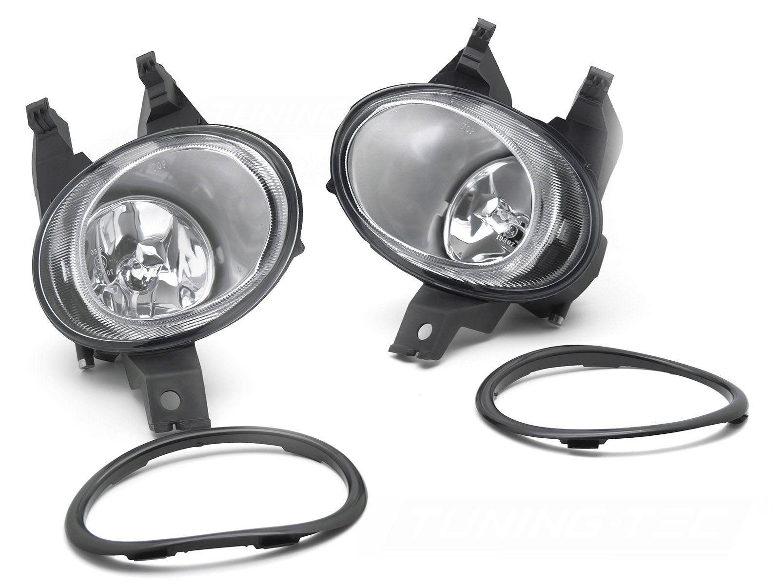 Mistlampen Helder geschikt voor Peugeot 206 (98-07) / 206 CC (98-07)