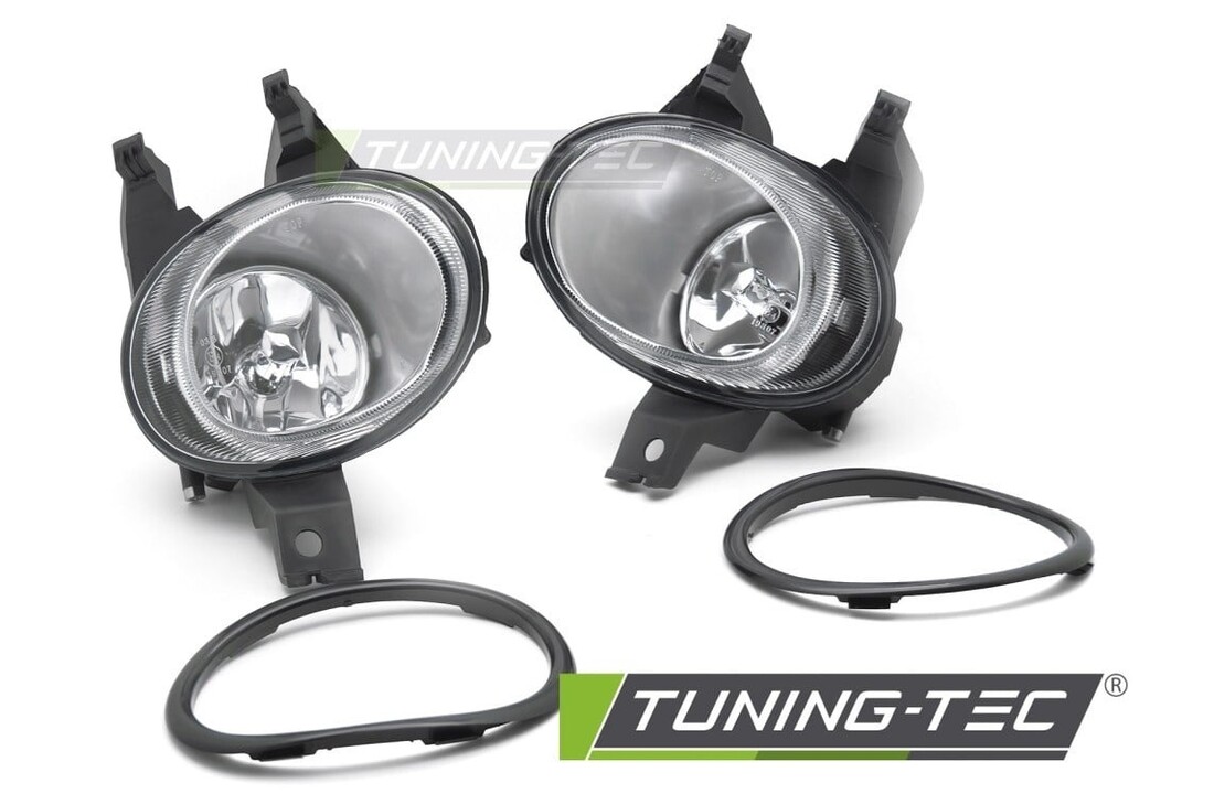 Mistlampen Helder geschikt voor Peugeot 206 (98-07) / 206 CC (98-07)