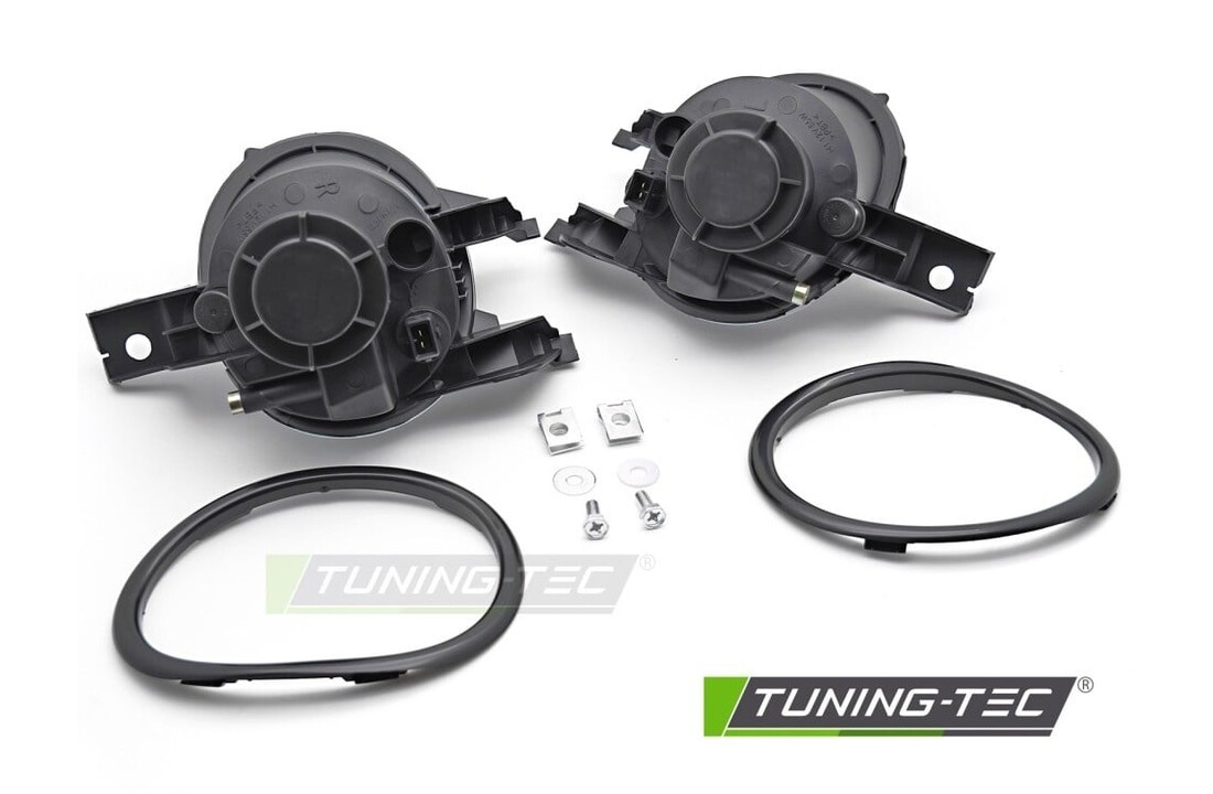 Mistlampen Helder geschikt voor Peugeot 206 (98-07) / 206 CC (98-07)