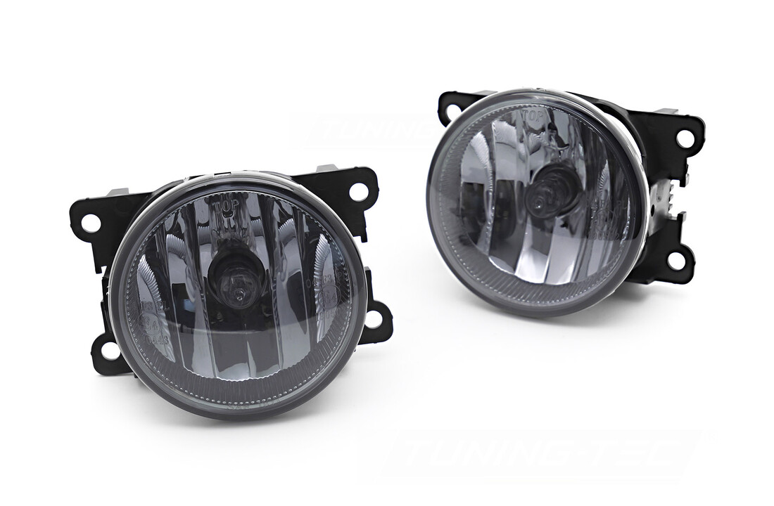 Rookkleurige Mistlampen geschikt voor PEUGEOT 206+