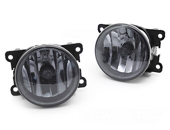 Rookkleurige Mistlampen geschikt voor PEUGEOT 206+