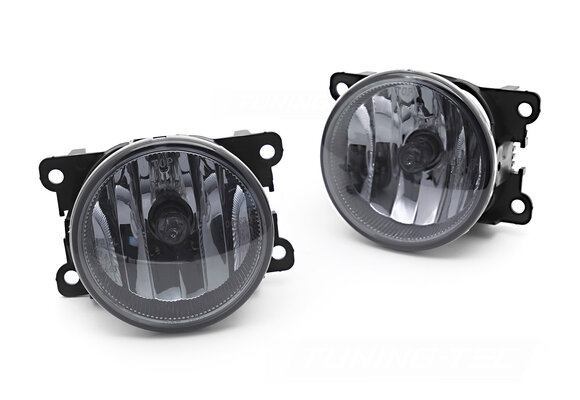 Rookkleurige Mistlampen geschikt voor PEUGEOT 206+