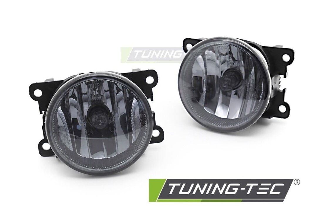 Rookkleurige Mistlampen geschikt voor PEUGEOT 206+