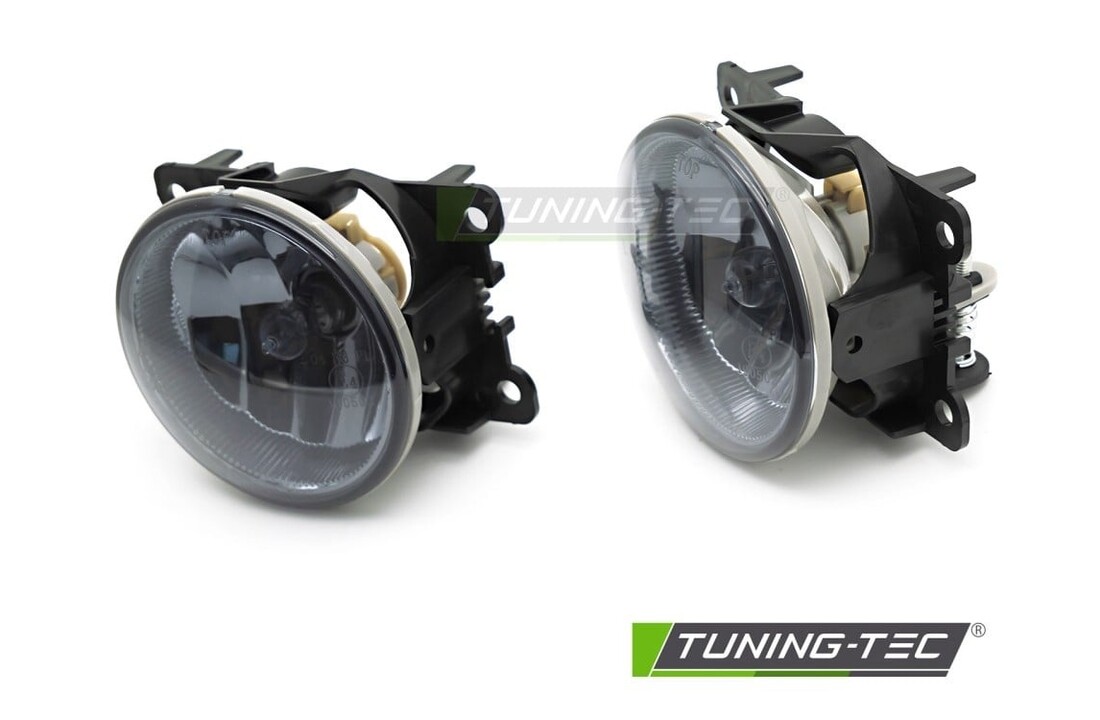 Rookkleurige Mistlampen geschikt voor PEUGEOT 206+