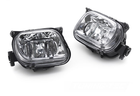 Mistlampen Helder geschikt voor MERCEDES W210, A208, C208, SLK R170