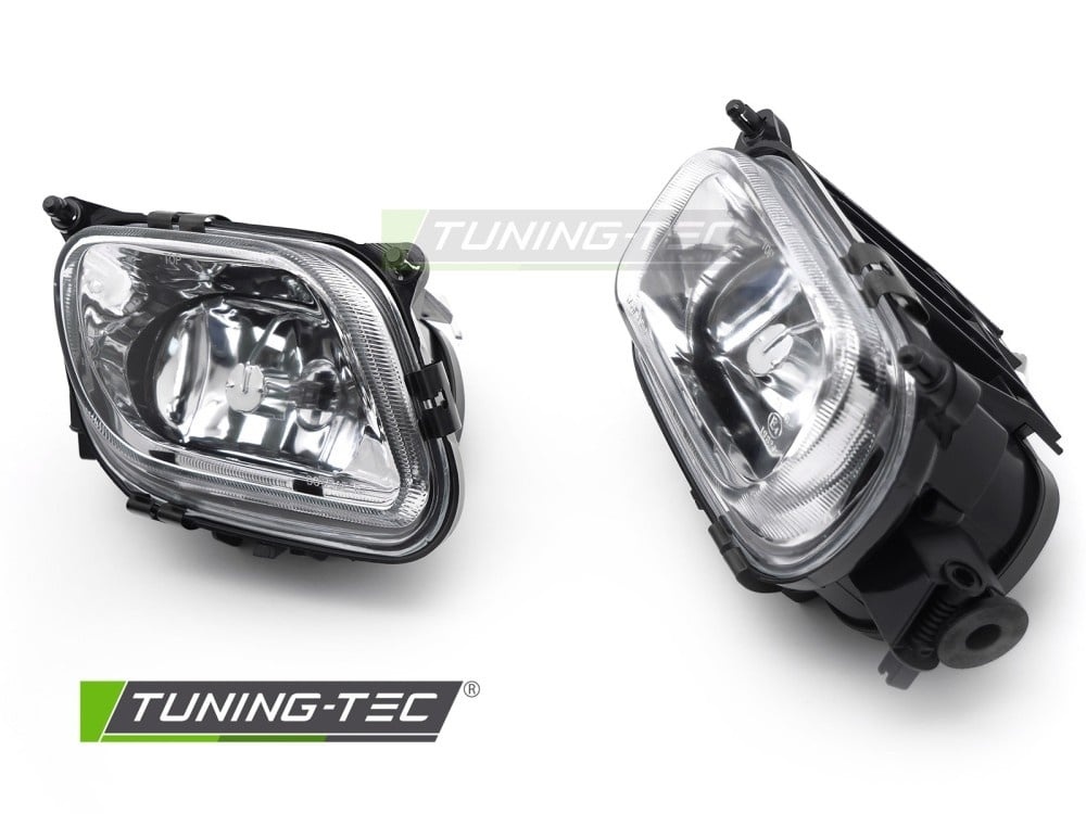 Mistlampen Helder geschikt voor MERCEDES W210, A208, C208, SLK R170