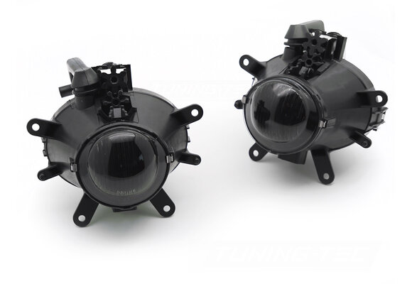 Mistlampen smoke geschikt voor BMW E46 01-05 Sedan / Touring