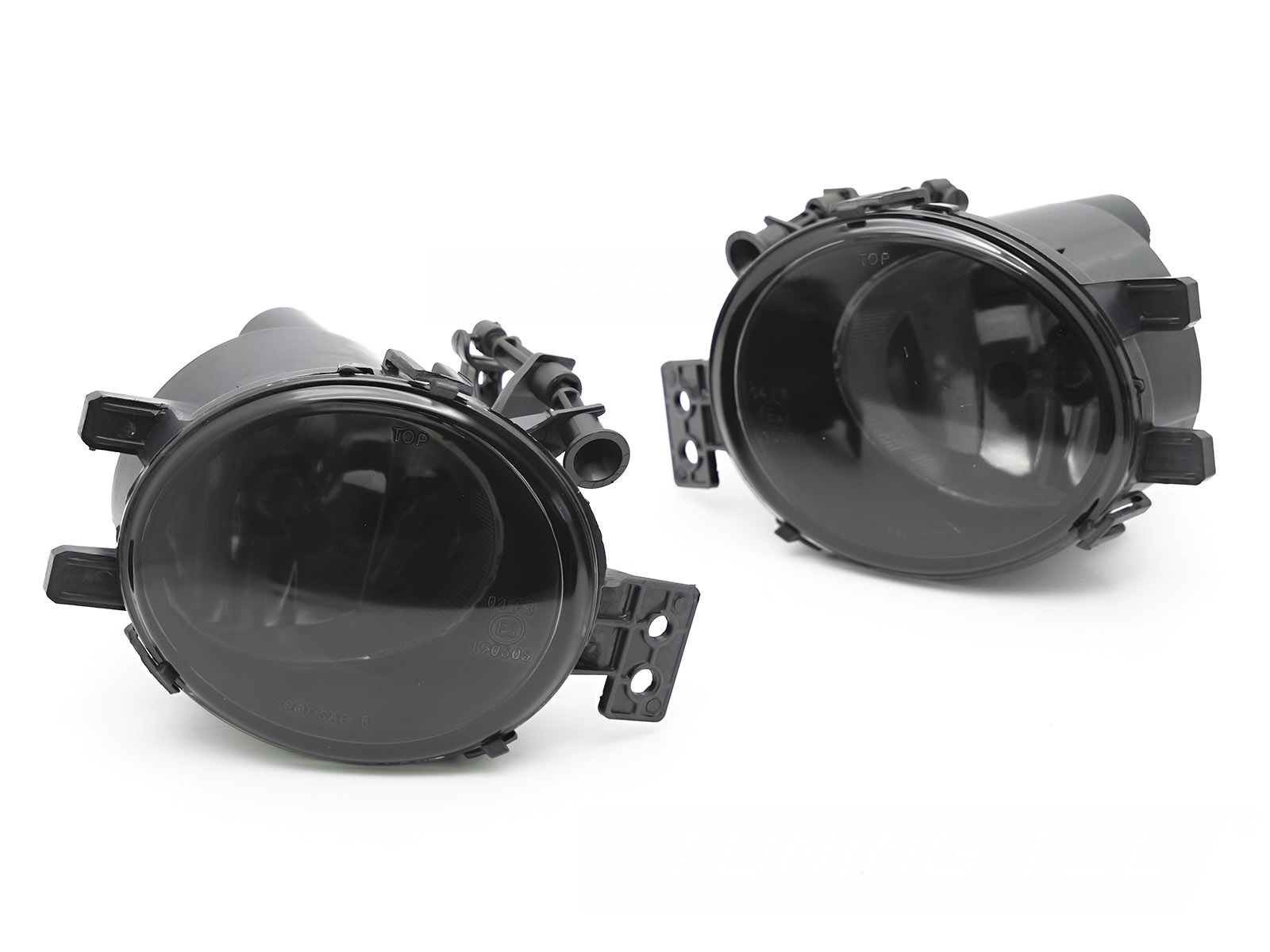 Mistlampen Smoke geschikt voor BMW E82 / E88 Coupé / Cabrio (2011-2013)