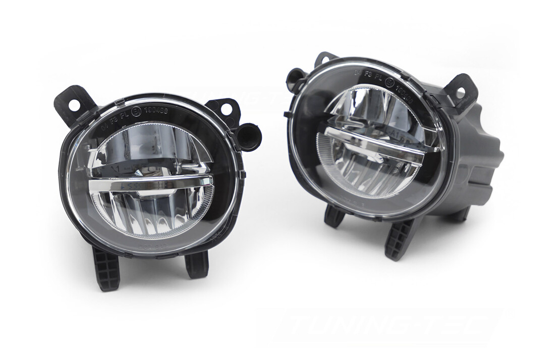 Mistlampen LED Helder geschikt voor BMW F20 LCI, F30 LCI, F32, F34, F36