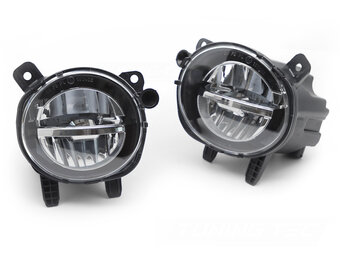 Mistlampen LED Helder geschikt voor BMW F20 LCI, F30 LCI, F32, F34, F36