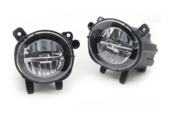 Mistlampen LED Helder geschikt voor BMW F20 LCI, F30 LCI, F32, F34, F36