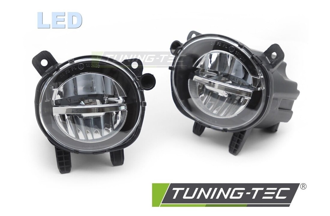 Mistlampen LED Helder geschikt voor BMW F20 LCI, F30 LCI, F32, F34, F36