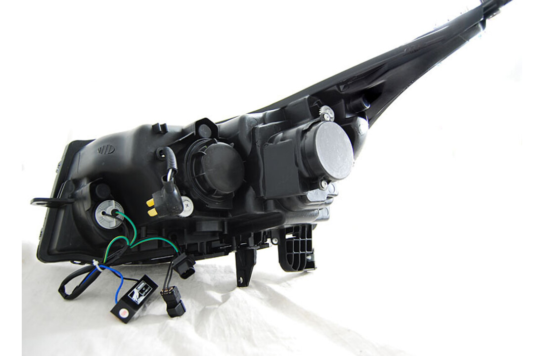 Koplampen Chevrolet Cruze 09-12 Tube Light Zwart US Versie