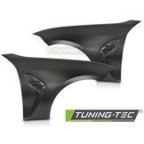 Spatborden Sport Stijl met Zijventilatie Zwart geschikt voor BMW G20 G21 (2019-2022)