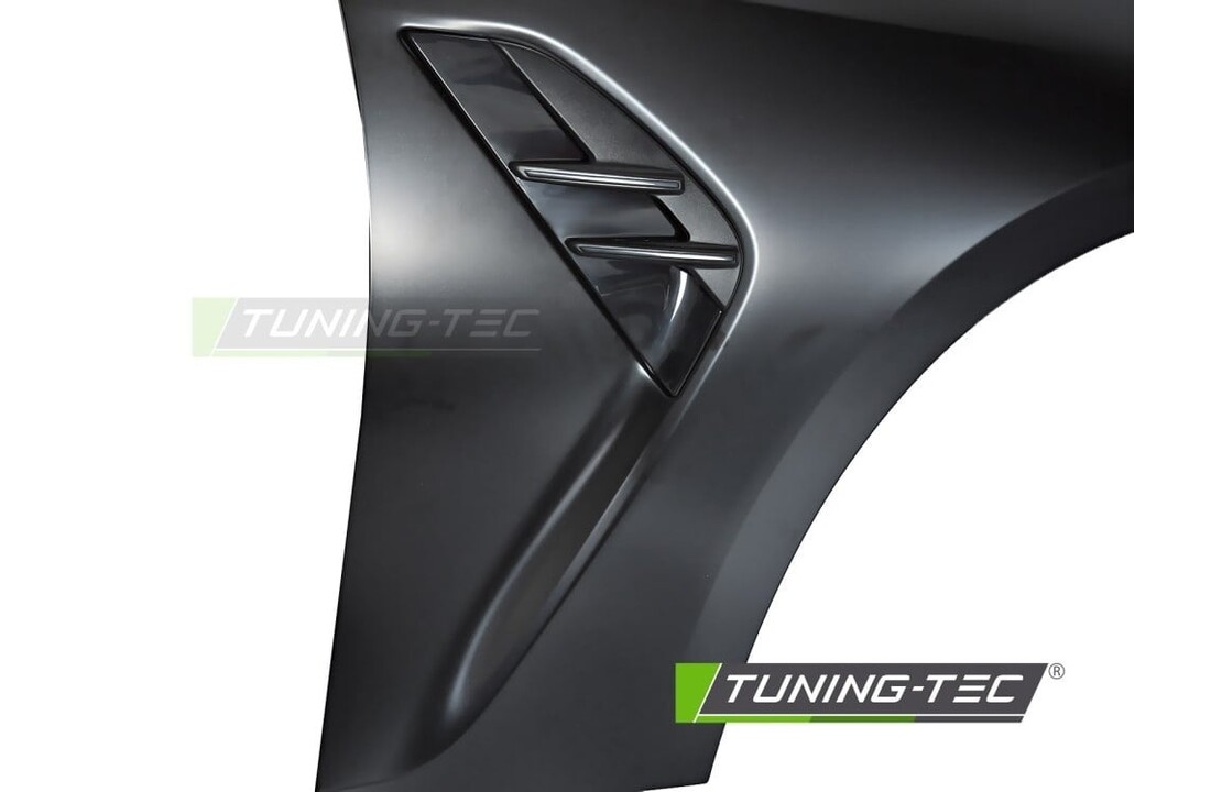 Spatborden Sport Stijl met Zijventilatie Zwart geschikt voor BMW G20 G21 (2019-2022)