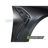 Spatborden Sport Stijl met Zijventilatie Zwart geschikt voor BMW G20 G21 (2019-2022)