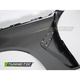 Spatborden Sport Stijl met Zijventilatie Zwart geschikt voor BMW G20 G21 (2019-2022)