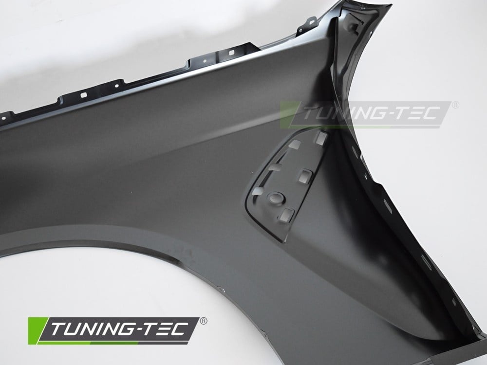 Spatborden Sport Stijl met Zijventilatie Zwart geschikt voor BMW G20 G21 (2019-2022)