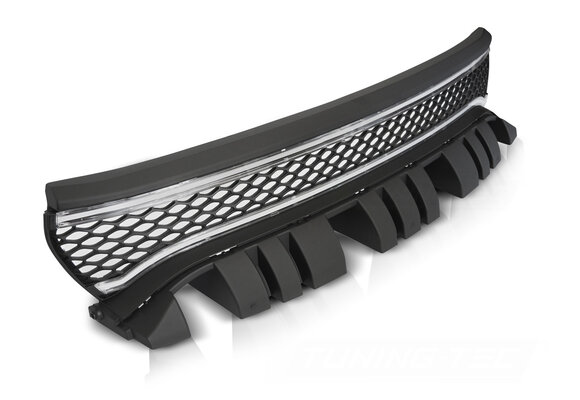 Grille Zwart met LED voor Dodge Charger (2014-2023)