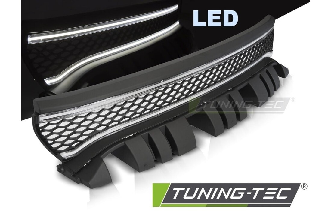 Grille Zwart met LED voor Dodge Charger (2014-2023)