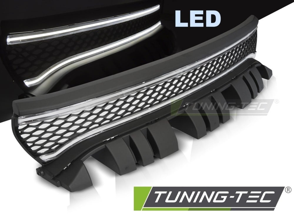 Grille Zwart met LED voor Dodge Charger (2014-2023)