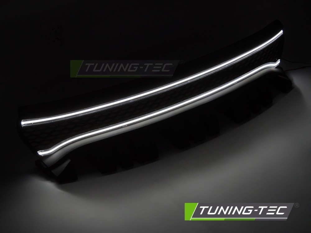 Grille Zwart met LED voor Dodge Charger (2014-2023)