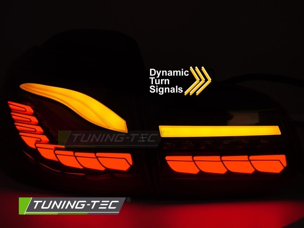 Achterlichten LED Smoke OLED geschikt voor VW Golf 6 (08-13)