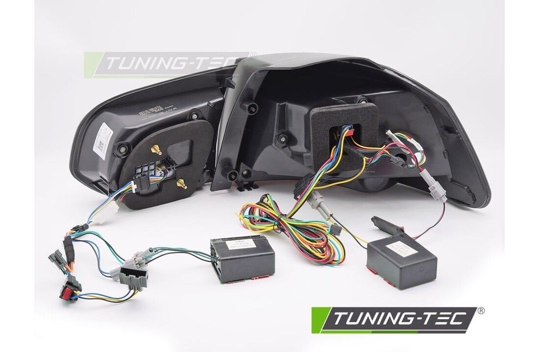 Achterlichten LED Smoke OLED geschikt voor VW Golf 6 (08-13)