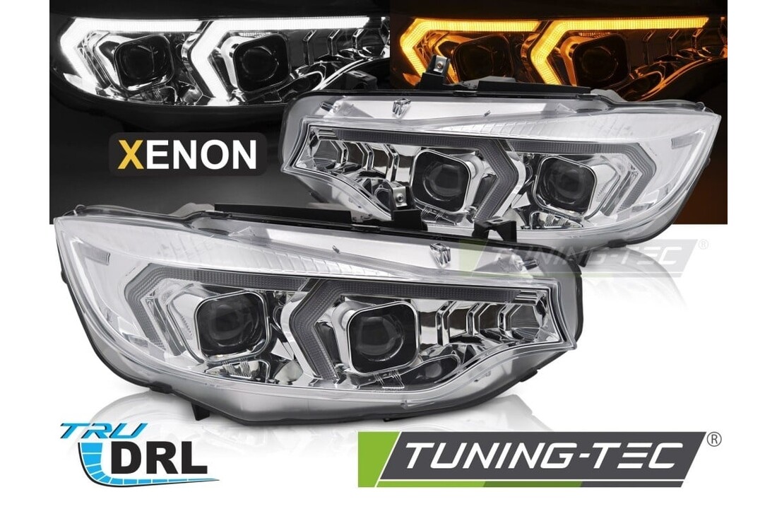 Xenon Koplampen Chroom geschikt voor BMW F32/F33 (2013-2017)