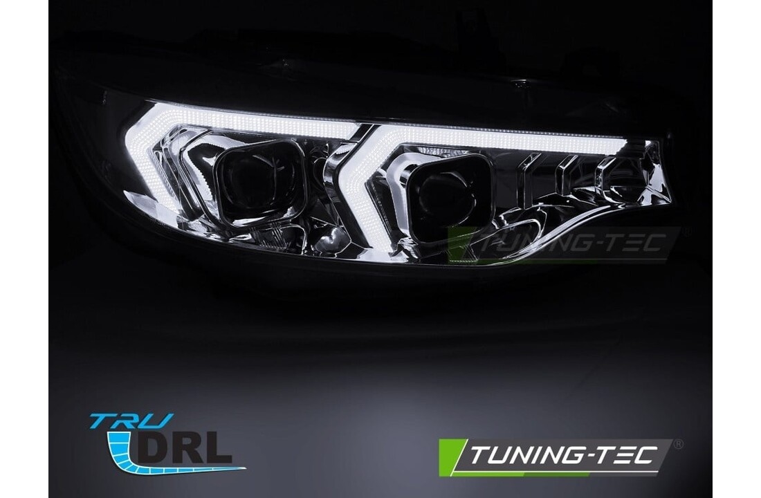 Xenon Koplampen Chroom geschikt voor BMW F32/F33 (2013-2017)