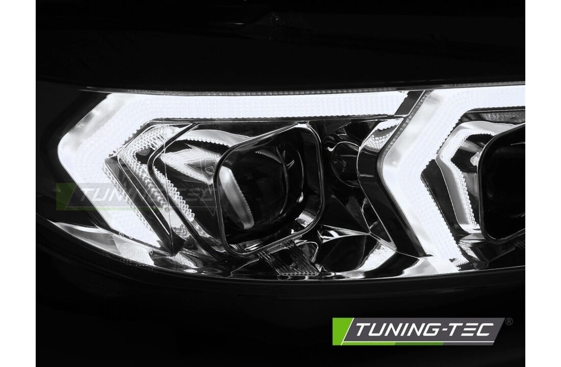 Xenon Koplampen Chroom geschikt voor BMW F32/F33 (2013-2017)