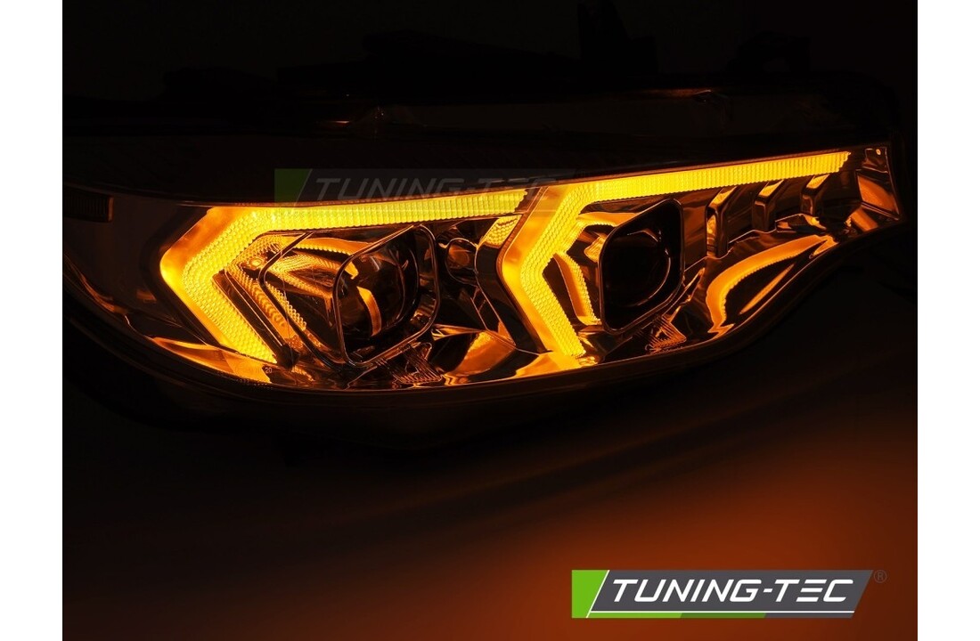 Xenon Koplampen Chroom geschikt voor BMW F32/F33 (2013-2017)