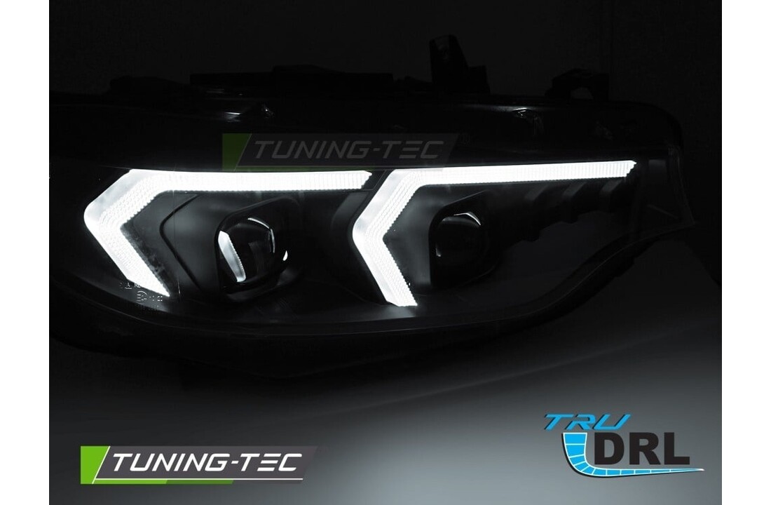 Xenon Koplampen Zwart geschikt voor BMW F32/F33 13-17