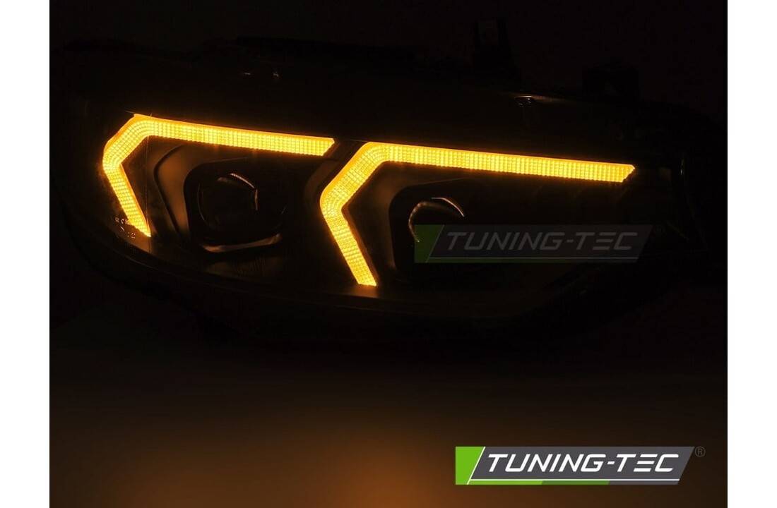 Xenon Koplampen Zwart geschikt voor BMW F32/F33 13-17