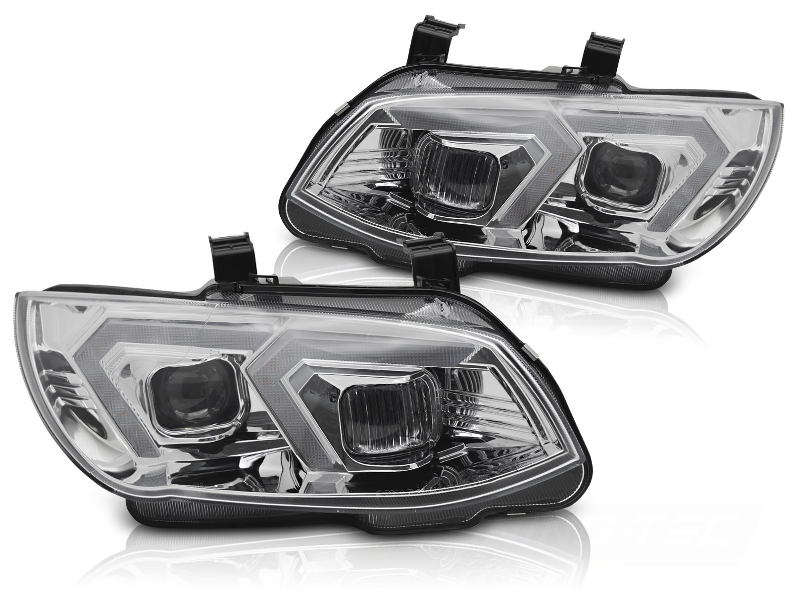 Xenon Koplampen Chroom geschikt voor BMW E92/E93 LCI (2010-2013)