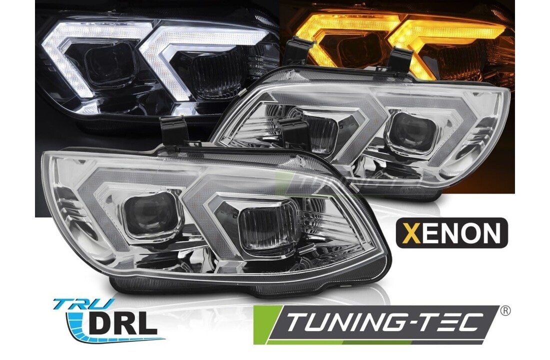 Xenon Koplampen Chroom geschikt voor BMW E92/E93 LCI (2010-2013)