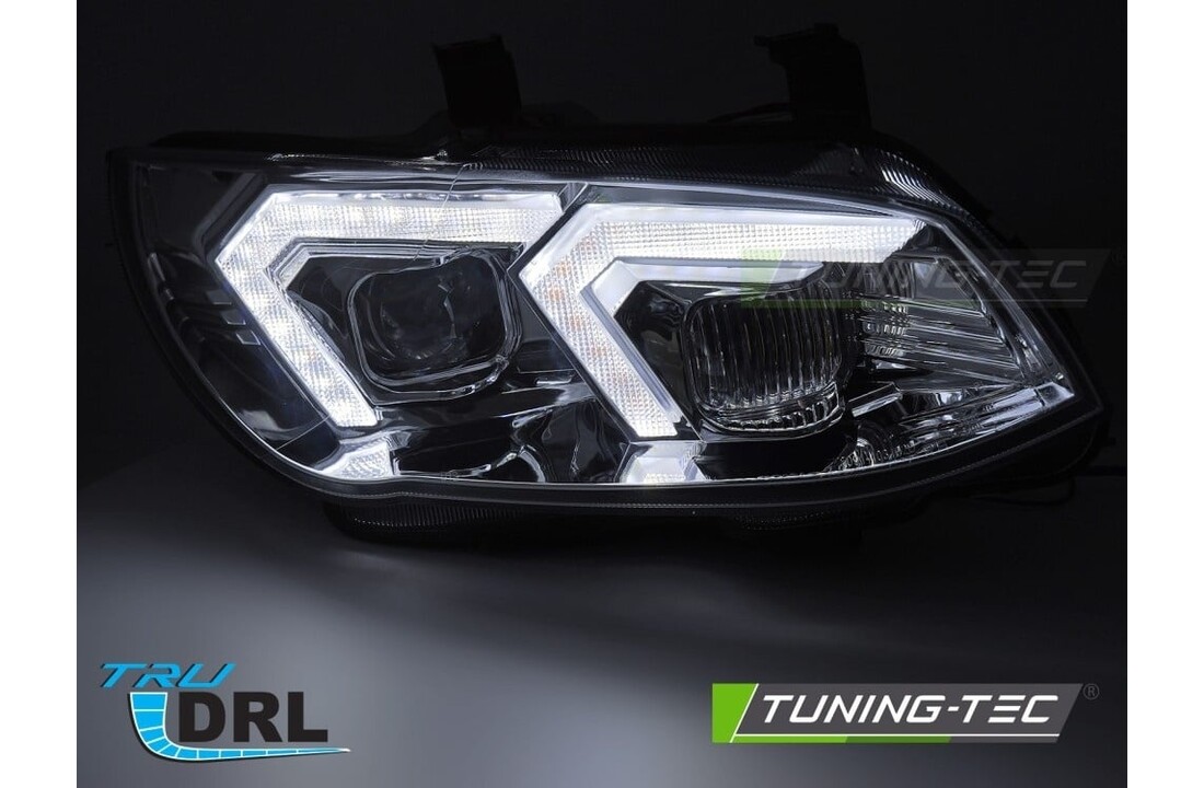 Xenon Koplampen Chroom geschikt voor BMW E92/E93 LCI (2010-2013)