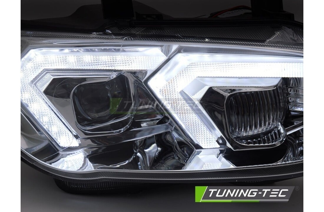 Xenon Koplampen Chroom geschikt voor BMW E92/E93 LCI (2010-2013)