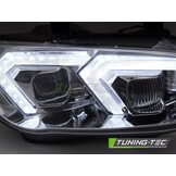 Xenon Koplampen Chroom geschikt voor BMW E92/E93 LCI (2010-2013)