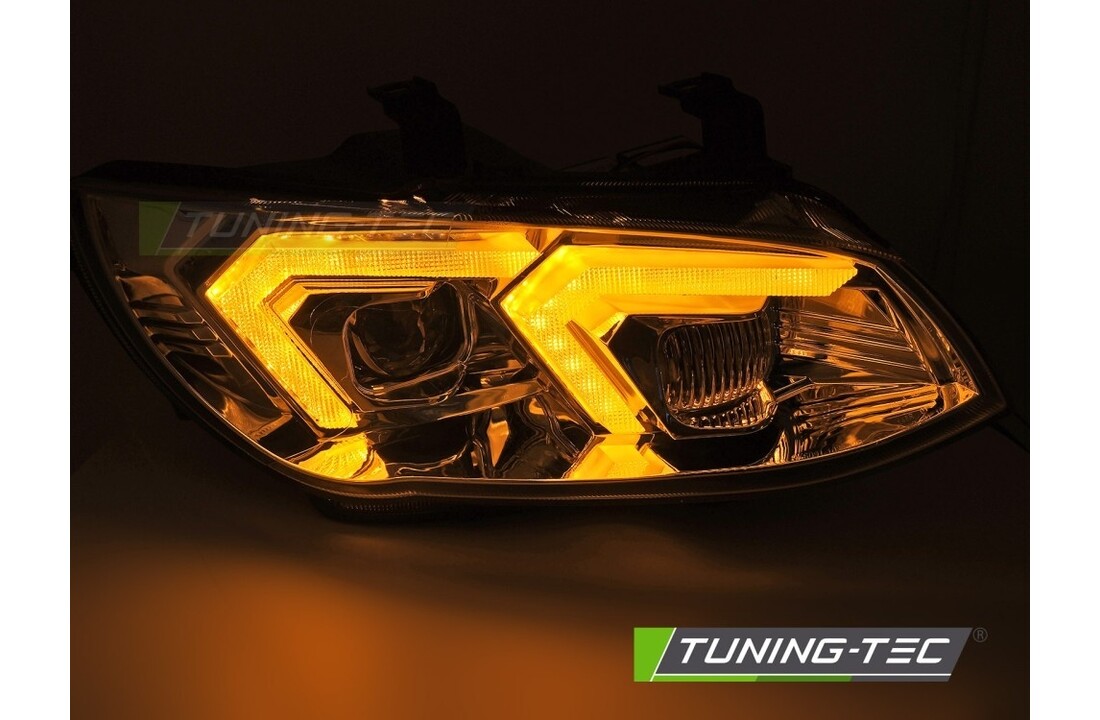 Xenon Koplampen Chroom geschikt voor BMW E92/E93 LCI (2010-2013)