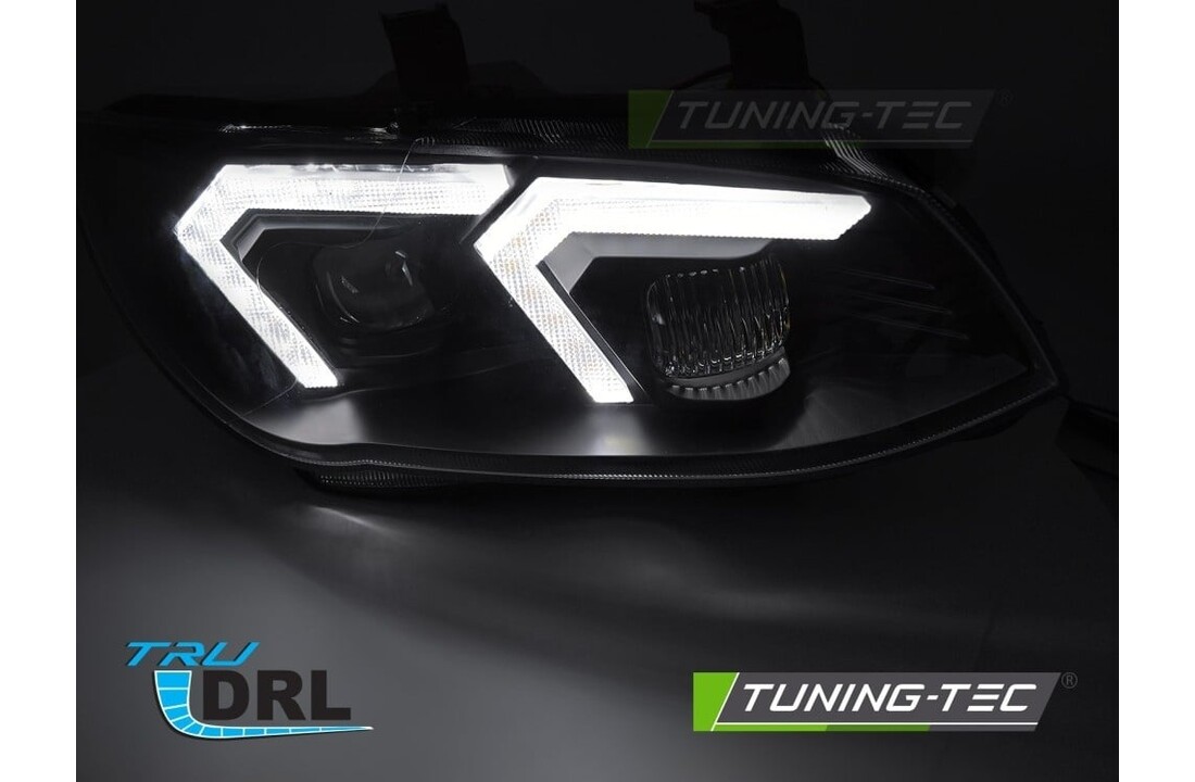 Xenon Koplampen Zwart geschikt voor BMW E92/E93 LCI 10-13