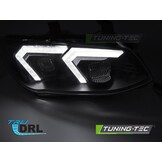 Xenon Koplampen Zwart geschikt voor BMW E92/E93 LCI 10-13