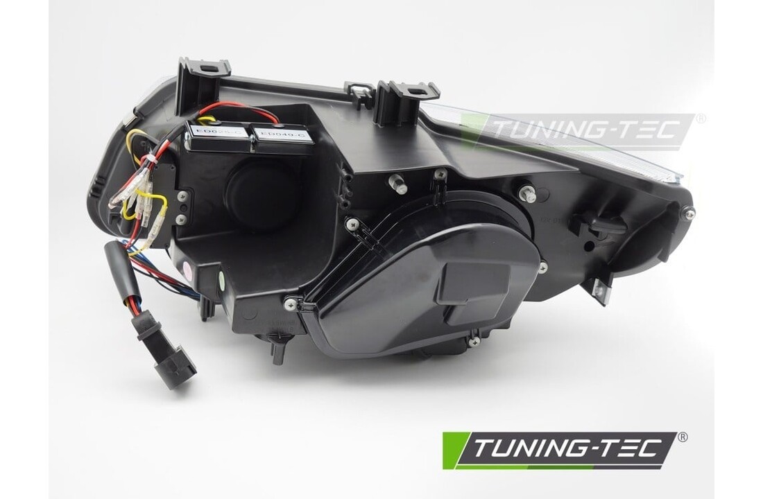 Xenon Koplampen Zwart geschikt voor BMW E92/E93 LCI 10-13