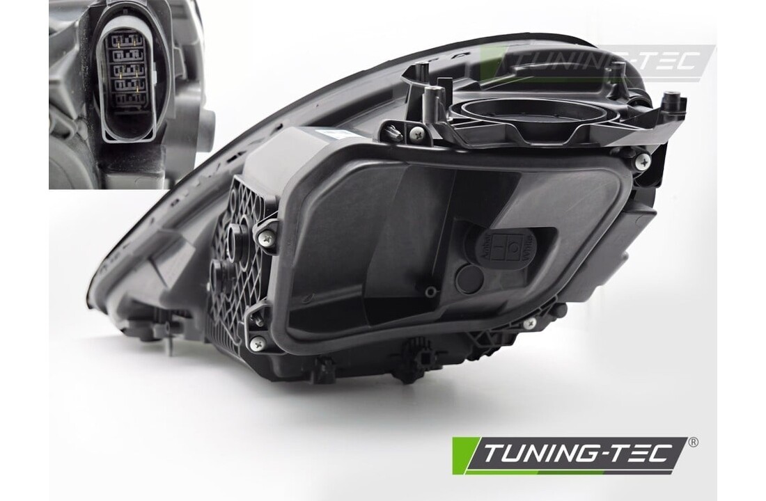 LED Koplampen Zwart geschikt voor PORSCHE BOXSTER CAYMAN 718 2016-