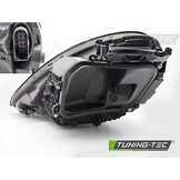 LED Koplampen Zwart geschikt voor PORSCHE BOXSTER CAYMAN 718 2016-