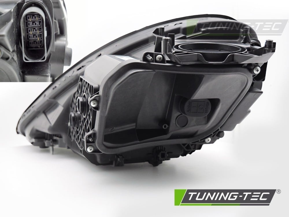 LED Koplampen Zwart geschikt voor PORSCHE BOXSTER CAYMAN 718 2016-