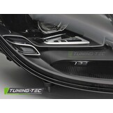 LED Koplampen Zwart geschikt voor PORSCHE BOXSTER CAYMAN 718 2016-