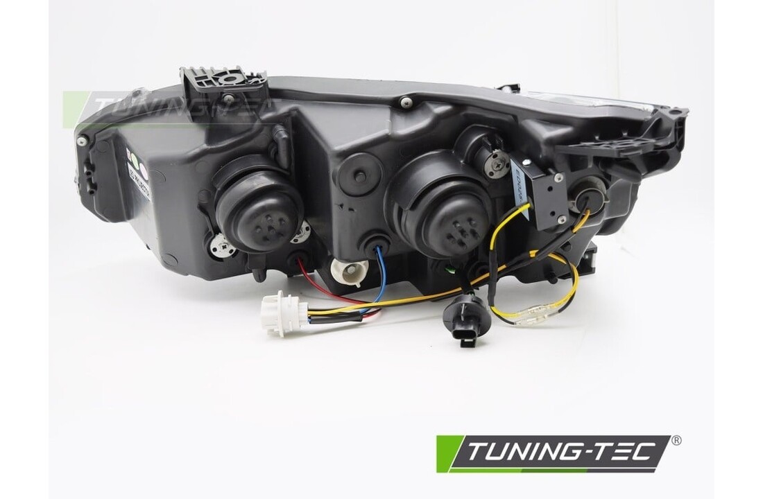 LED Koplampen Zwart DRL Dynamisch geschikt voor HONDA CIVIC X 16-21