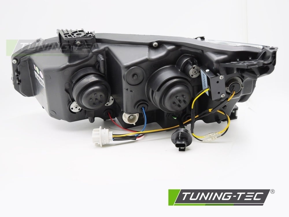 LED Koplampen Zwart DRL Dynamisch geschikt voor HONDA CIVIC X 16-21