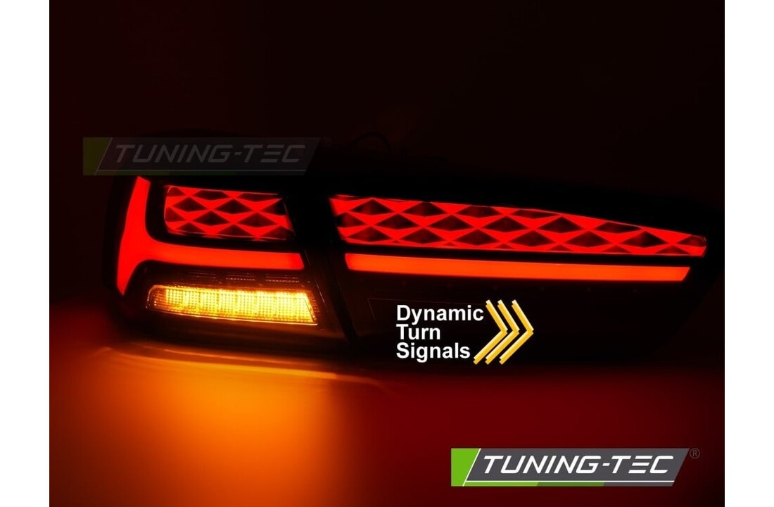 LED Achterlichten Smoke Mitsubishi Lancer 8 Sedan 08-16 / Evo X 07-16